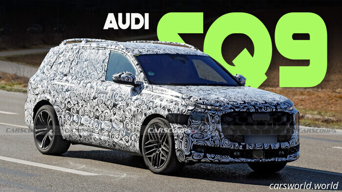El SQ9 Insignia De Audi Llegará Para El BMW X7 Y El Mercedes GLS | Carscoops